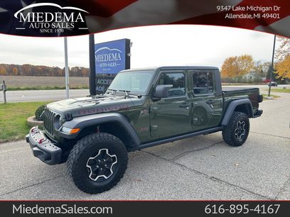 Used 2021 Jeep Gladiator Rubicon w/ Uconnect 4C Nav & Sound Group