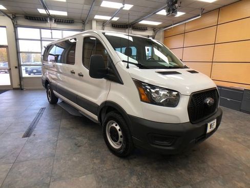 Certified 2023 Ford Transit 350 XL image 1