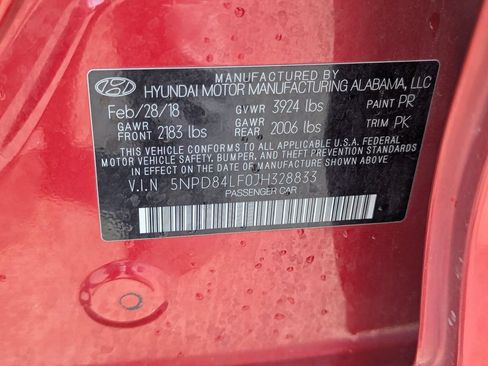 Used 2018 Hyundai Elantra SEL FWD image 33