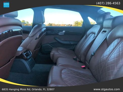 Used 2015 Audi A8 L 4.0T w/ Premium Package image 17