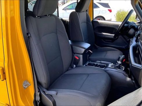 Used 2021 Jeep Wrangler Unlimited Sport AWD/4WD image 6