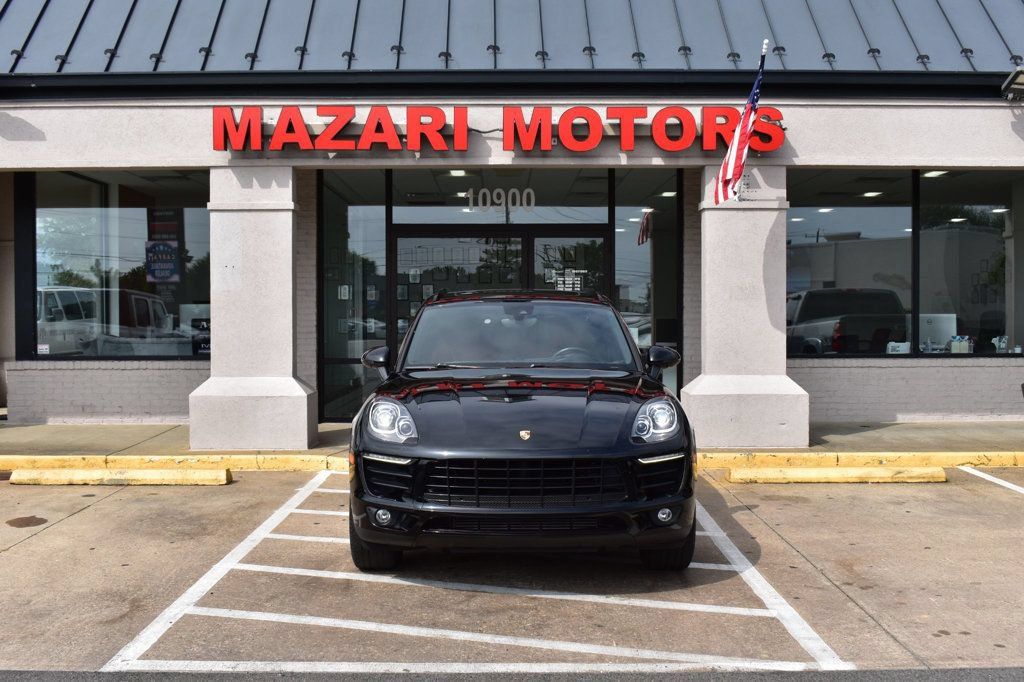 Used 2018 Porsche Macan Sport Edition AWD/4WD image 5