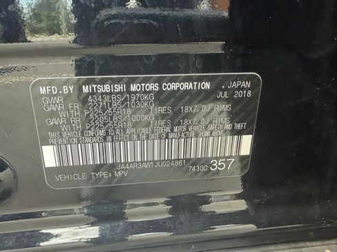 Used 2018 Mitsubishi Outlander Sport SE AWD/4WD image 31