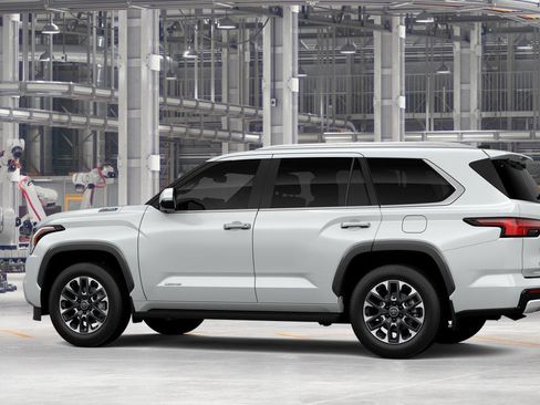 New 2026 Toyota Sequoia Limited AWD/4WD image 5