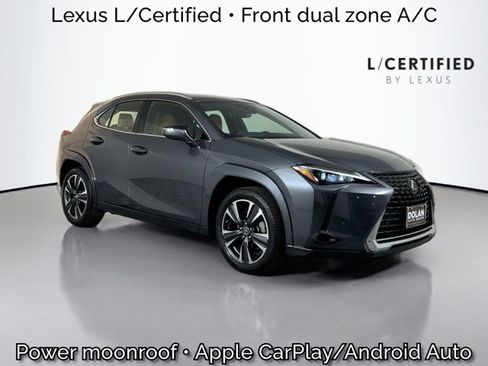 Certified 2023 Lexus UX 250h UX250h PREM AWD w/ Accessory Package (Z2) image 1