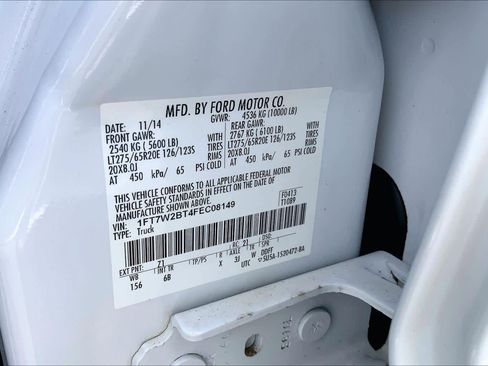 Used 2015 Ford F250 Lariat w/ Chrome Package image 35