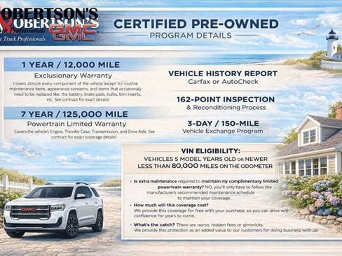 Used 2025 GMC Savana 3500 Extended w/ Driver Convenience Package RWD image 1