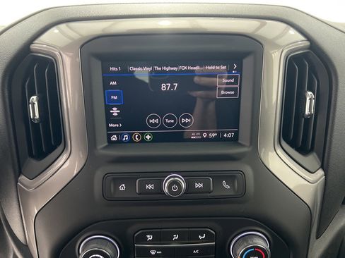 New 2026 Chevrolet Silverado 1500 Custom w/ Turbomax Blackout Package image 12