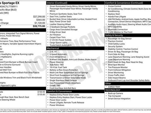 Used 2020 Kia Sportage EX image 15