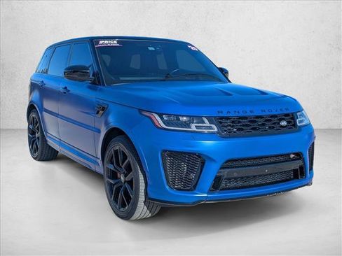 Certified 2020 Land Rover Range Rover Sport SVR image 8