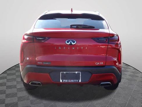 Certified 2022 INFINITI QX55 Essential w/ Proassist Package AWD/4WD image 3