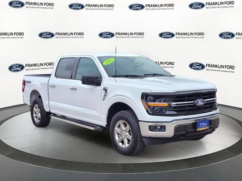 Certified 2025 Ford F150 XLT w/ Equipment Group 301A Standard AWD/4WD image 7