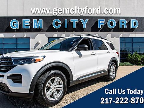 Used 2022 Ford Explorer XLT w/ Class IV Trailer Tow Package AWD/4WD image 1