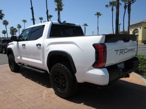 Used 2023 Toyota Tundra TRD Pro AWD/4WD image 2