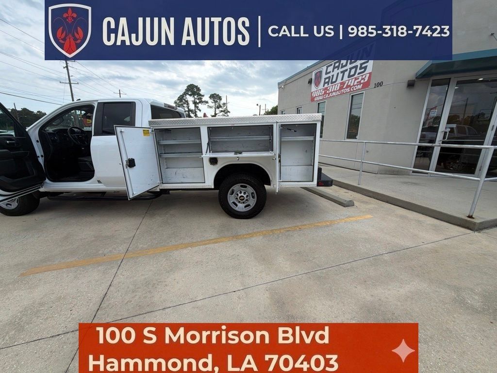Used 2021 Chevrolet Silverado 2500 W/T w/ WT Convenience Package RWD image 29