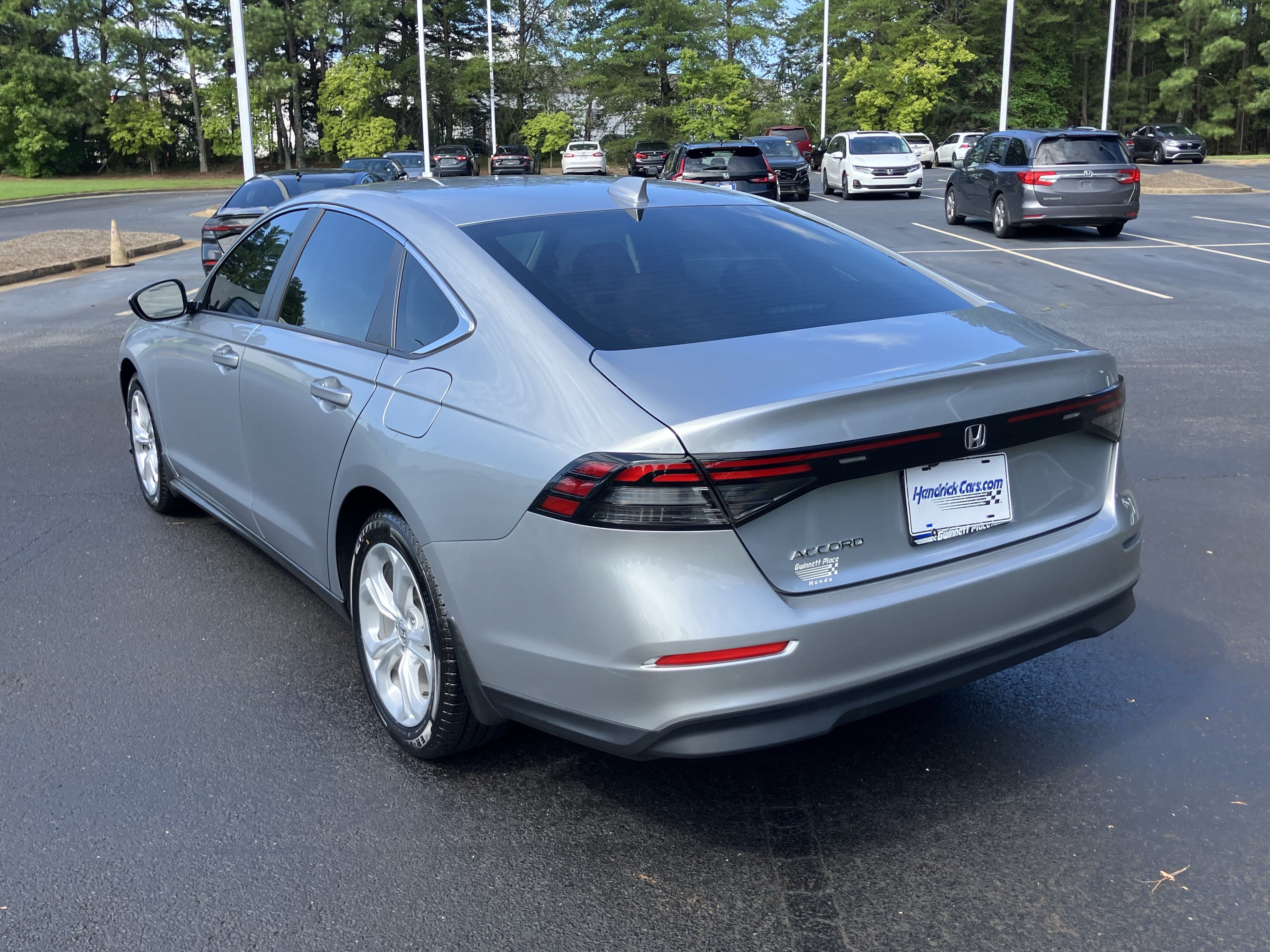 Certified 2024 Honda Accord LX image 8