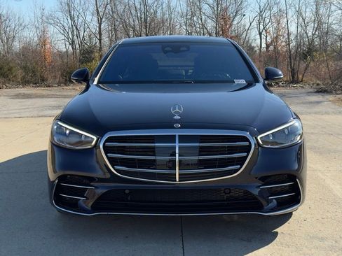 New 2026 Mercedes-Benz S 580 4MATIC Sedan image 6