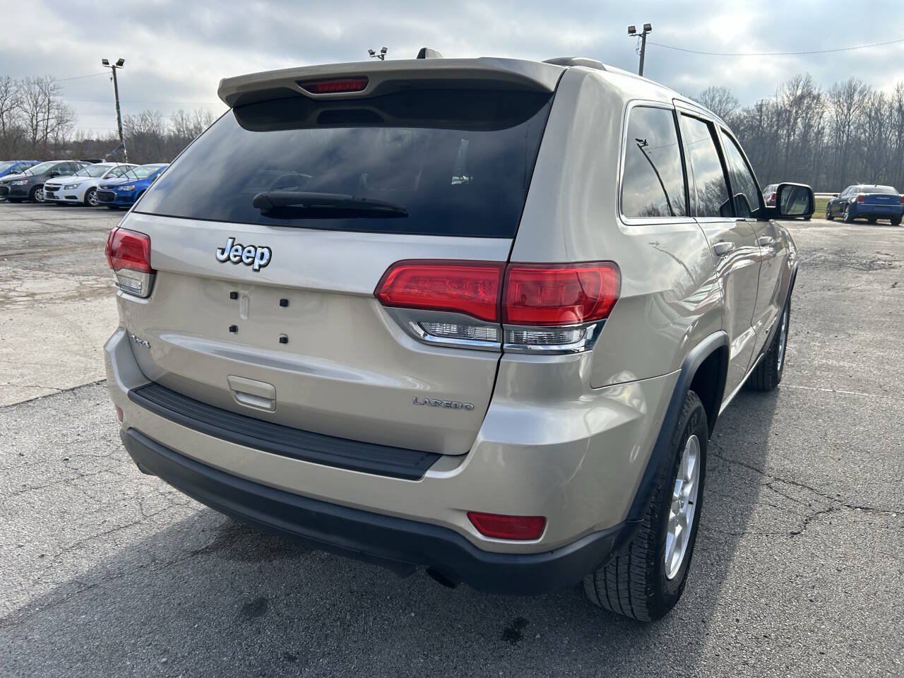 Used 2015 Jeep Grand Cherokee Laredo w/ Quick Order Package 23E AWD/4WD image 6