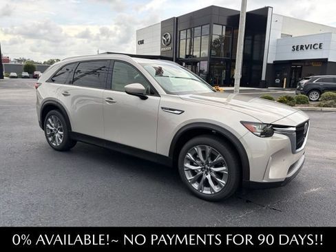 Used 2026 MAZDA CX-90 3.3 Turbo w/ Preferred Package AWD/4WD image 1
