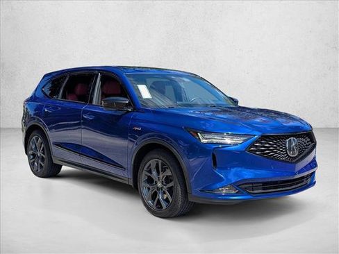 Used 2024 Acura MDX A-Spec AWD/4WD image 3