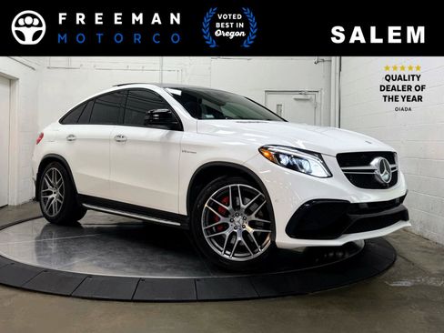 Used 2017 Mercedes-Benz GLE 63 AMG S image 1