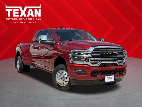 New 2026 RAM 3500 Laramie AWD/4WD image 1
