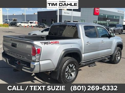 Used 2021 Toyota Tacoma TRD Off-Road AWD/4WD image 10