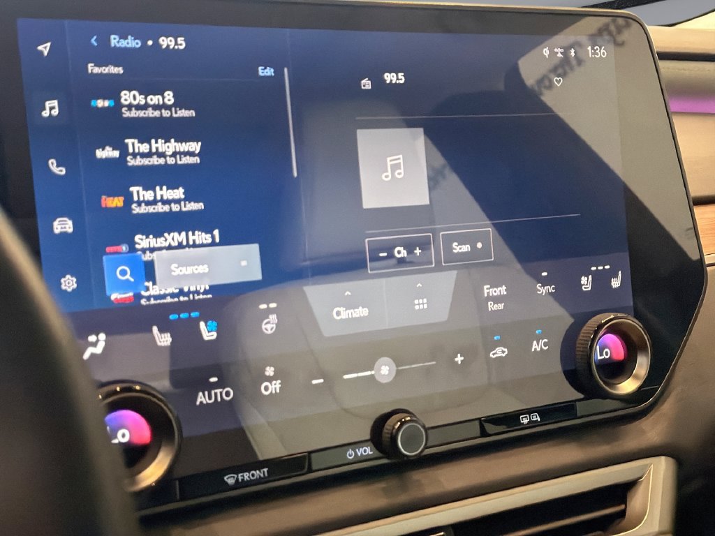Certified 2023 Lexus RX 350 FWD w/ Cold Area Package image 23