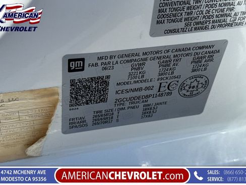 Used 2023 Chevrolet Silverado 1500 LT AWD/4WD image 41