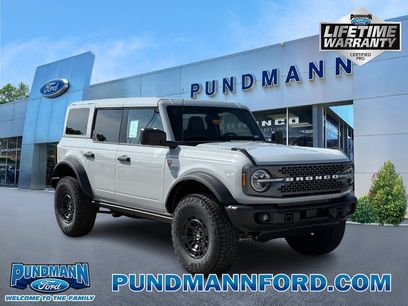 New 2026 Ford Bronco Badlands