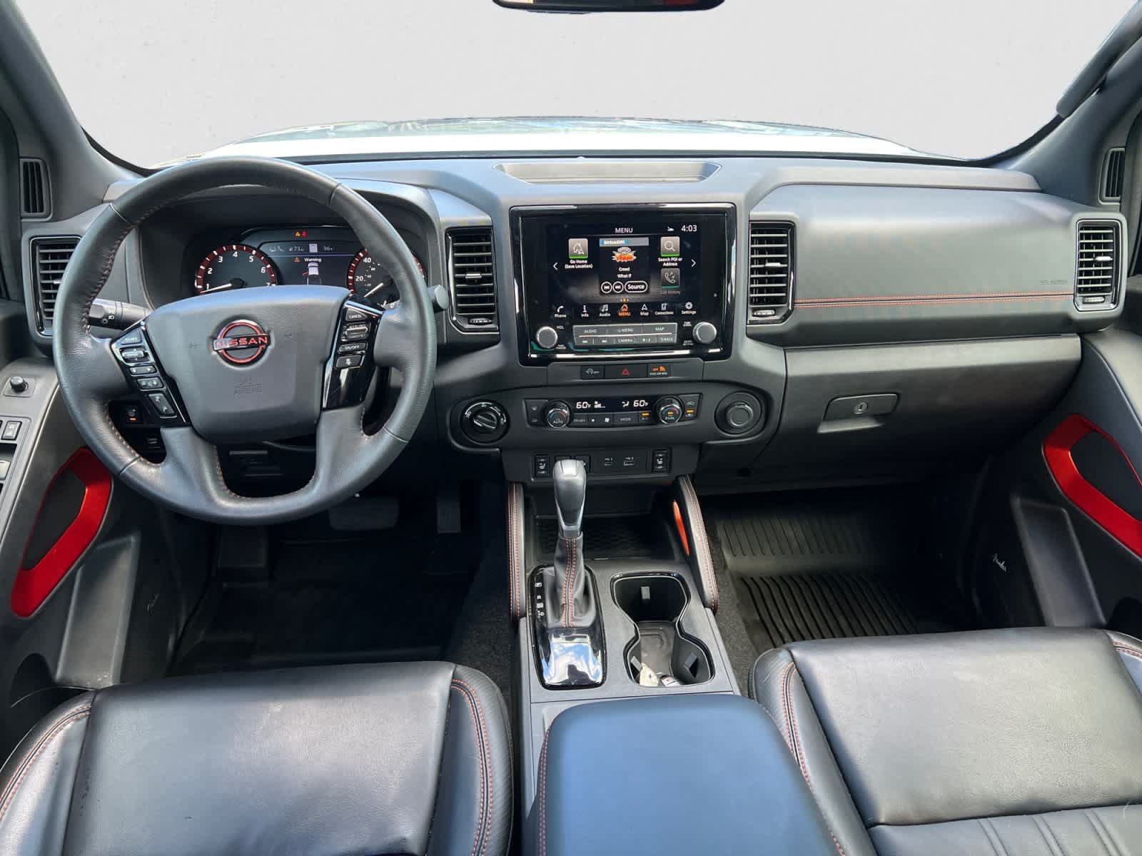 Certified 2024 Nissan Frontier PRO-4X w/ Pro Premium Package AWD/4WD image 12