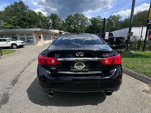 Used 2015 INFINITI Q50 Premium w/ Deluxe Touring Package image 6