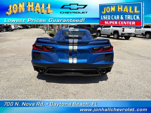 Used 2021 Chevrolet Corvette Stingray Premium Conv w/ Z51 Performance Package RWD image 8