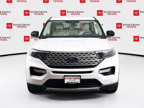 Used 2023 Ford Explorer Limited AWD/4WD image 2