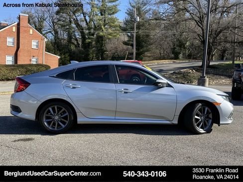 Used 2020 Honda Civic EX-L image 3