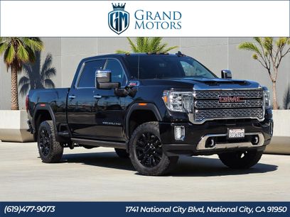 Used 2021 GMC Sierra 3500 Denali w/ Denali Black Diamond Edition