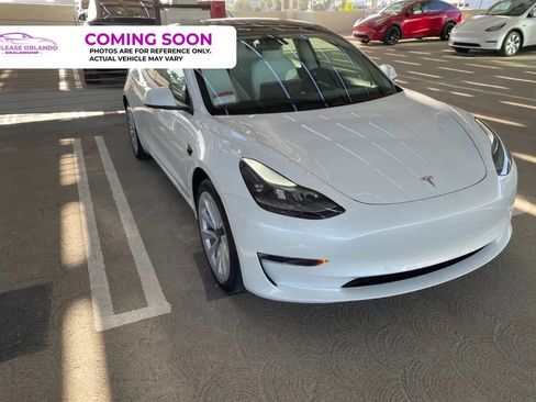 Used 2021 Tesla Model 3 Long Range AWD/4WD image 1