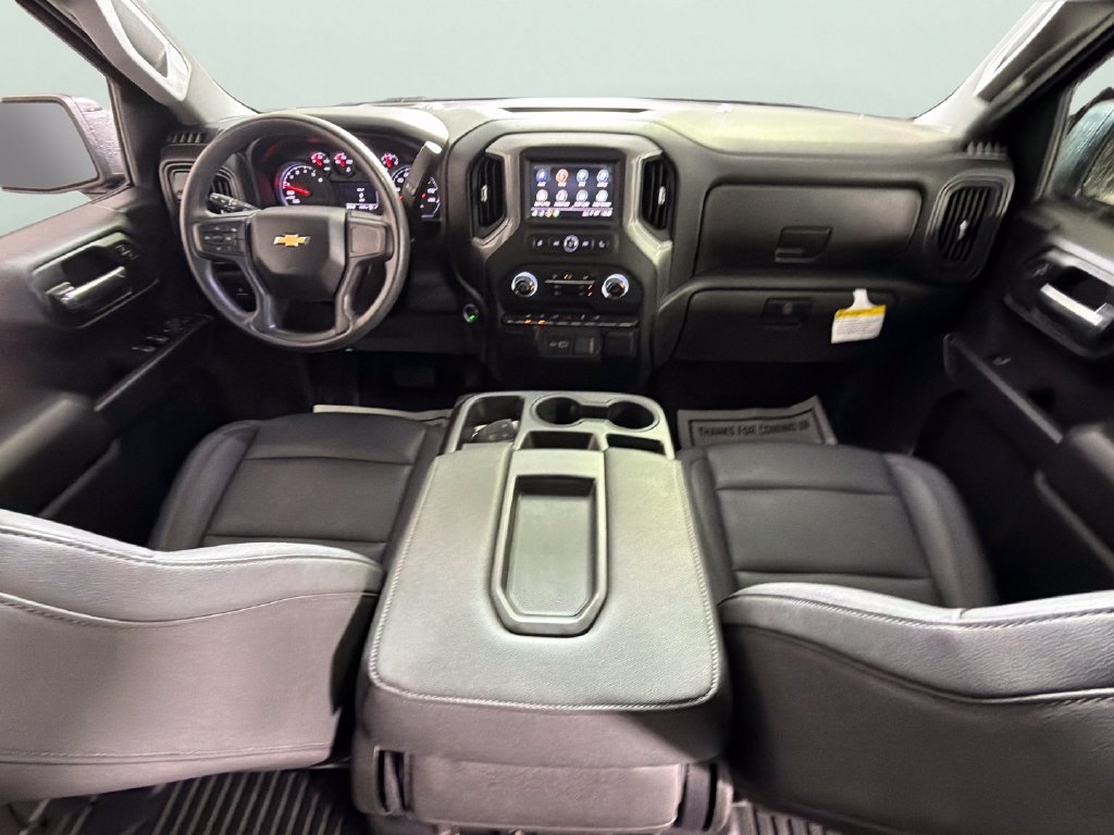 Used 2025 Chevrolet Silverado 1500 W/T w/ WT Value Package RWD image 30