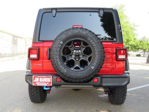 New 2023 Jeep Wrangler Unlimited AWD/4WD image 36