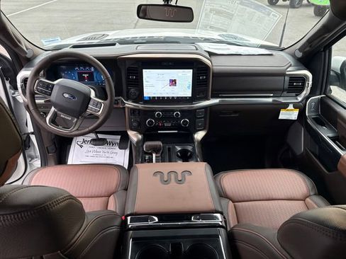 New 2025 Ford F150 King Ranch w/ FX4 Off-Road Package image 13