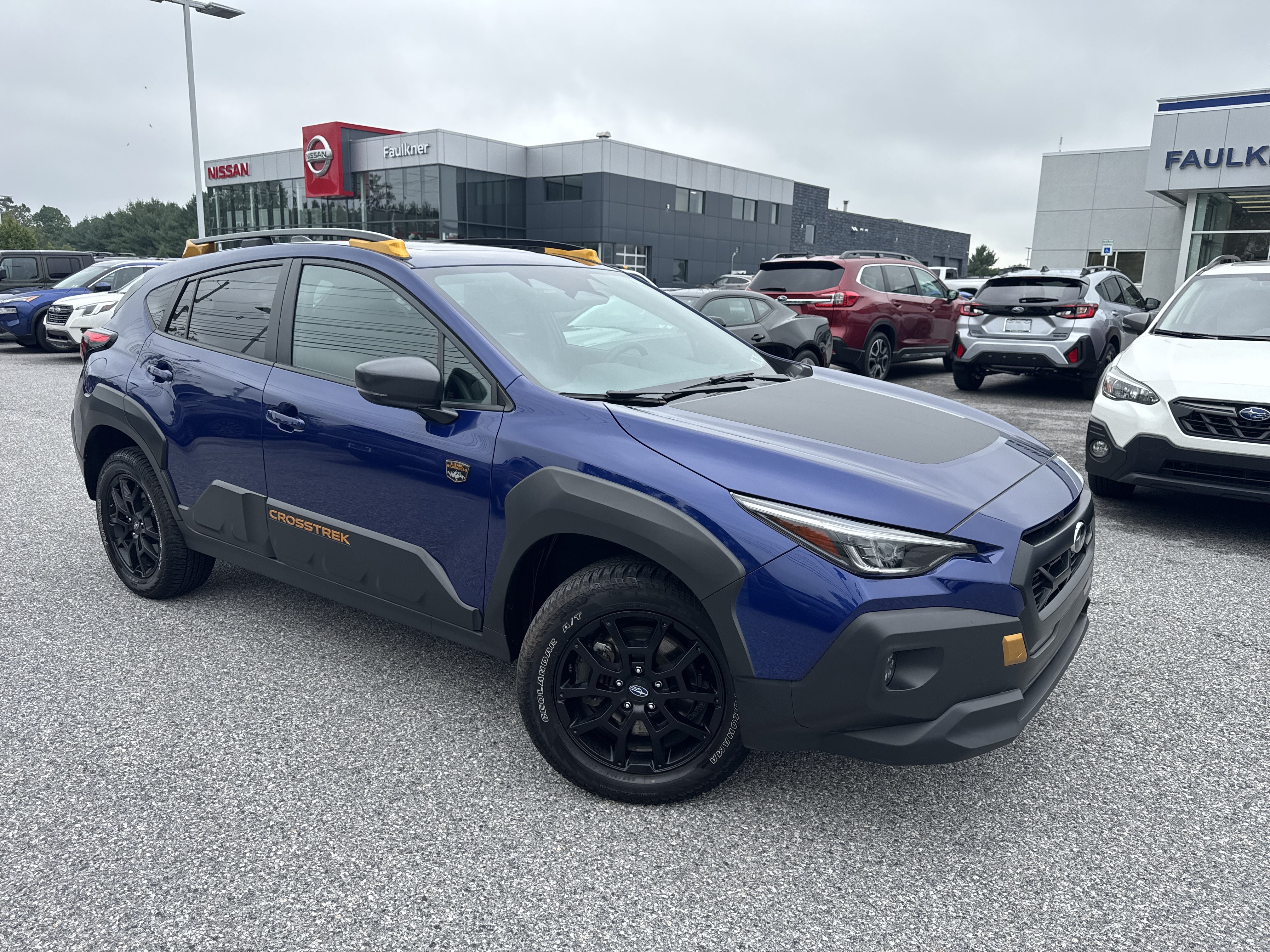 Certified 2024 Subaru Crosstrek 2.5i Wilderness w/ Wilderness Package AWD/4WD image 26