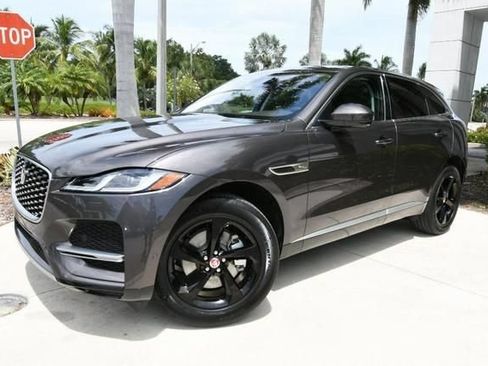 Used 2021 Jaguar F-PACE AWD/4WD image 4