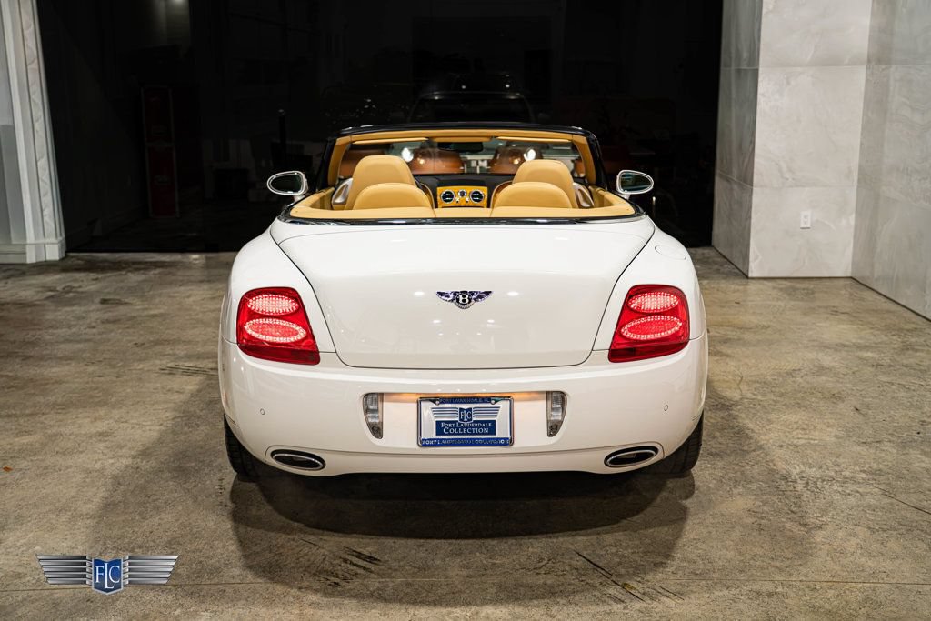 Used 2007 Bentley Continental GTC AWD/4WD image 35