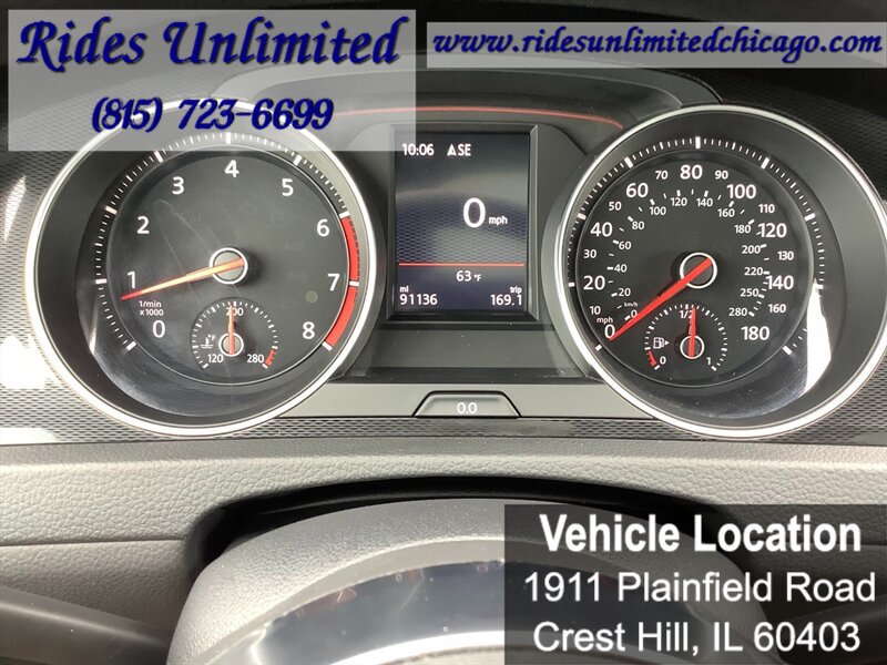 Used 2017 Volkswagen GTI Autobahn FWD image 19