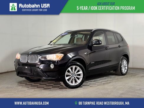 Used 2017 BMW X3 xDrive28i image 1