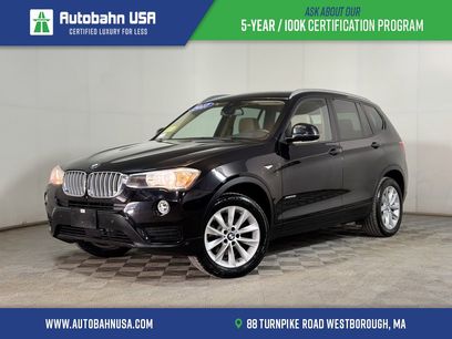 Used 2017 BMW X3 xDrive28i