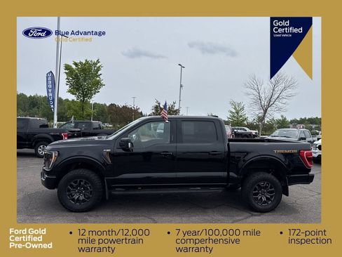 Certified 2023 Ford F150 Tremor w/ Trailer Tow Package AWD/4WD image 10