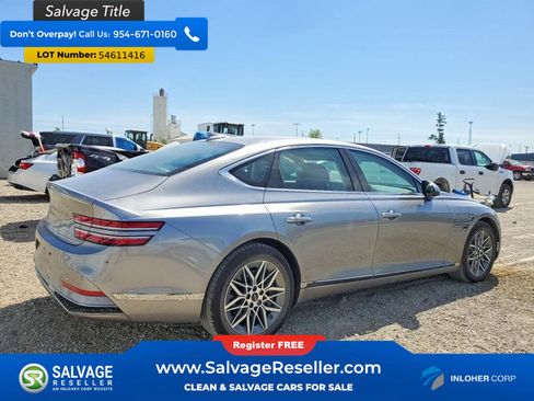Used 2026 Genesis G80 2.5T AWD/4WD image 4