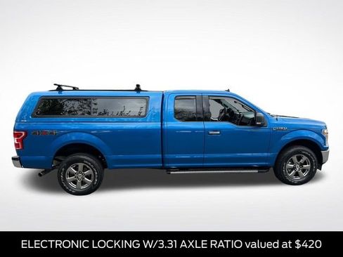 Used 2020 Ford F150 XLT w/ Equipment Group 302A Luxury AWD/4WD image 11