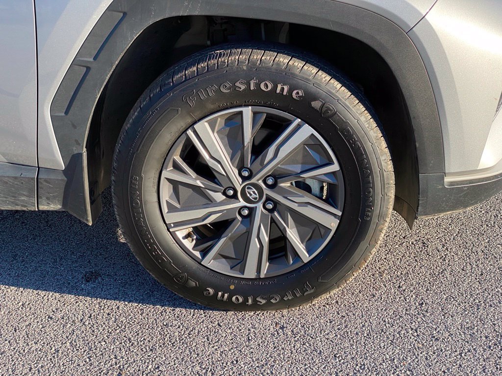 Used 2024 Hyundai Tucson Blue AWD/4WD image 9